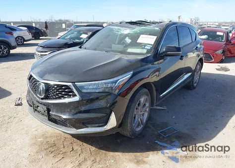 2021 Acura Rdx Advance Package/Pmc Edition z USA, uszkodzony, nr VIN 5J8TC2H78ML042990